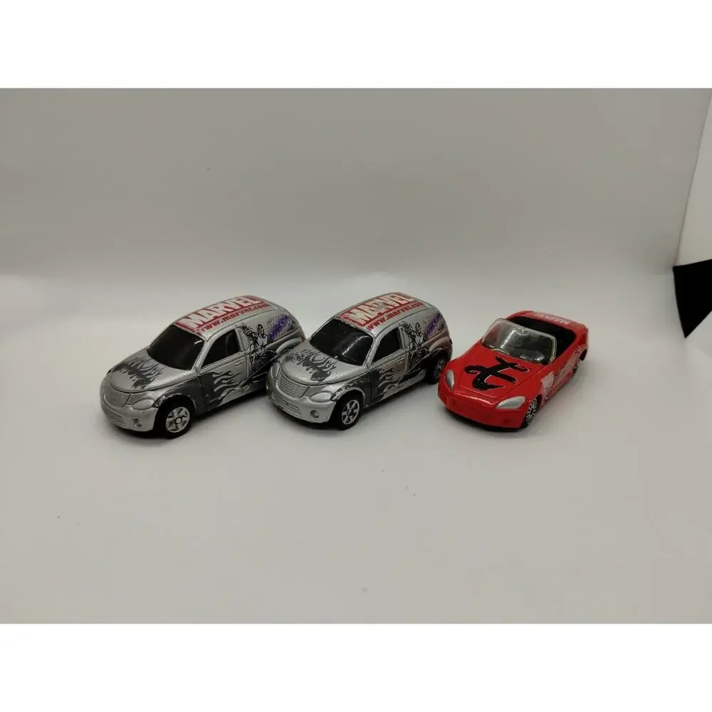 Lot of 13 Diecast Cars Maisto Loose - Mach Schnell - Marvel - 57 Corvette